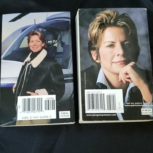 📚PATRICIA CORNWELL PAPERBACKS - Picture 3 of 9